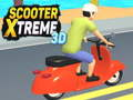 Игра Скутер Екстрим 3D онлайн