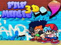 Игра FNF Музика 3D онлайн