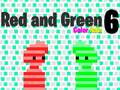 Игра Червено и Зелено 6 Цвета Дъжд онлайн