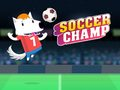 Игра Футболен шампион онлайн