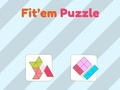 Игра Пъзел Fit'em онлайн