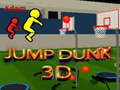 Игра Скок Дунк 3D онлайн