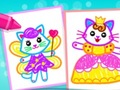 Игра Рисувателни игри за момичета онлайн