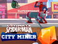 Игра Спайдърмен Злато Майнери онлайн