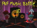 Игра FNF Музикална Битка 3D онлайн