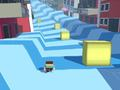 Игра Ракетни Панталони Бегач 3D онлайн