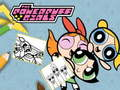 Игра Книга за оцветяване на Powerpuff Girls онлайн