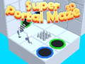 Игра Супер Портален Лабиринт 3D онлайн