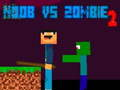Игра Нуб срещу Зомби 2 онлайн