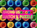 Игра Сред нас: Пъзел Match 3 онлайн