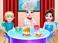 Игра Бебе Тейлър Кафе Шеф онлайн
