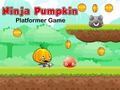 Игра Нинджа Тиква Платформер Игра онлайн