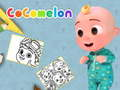 Игра Cocomelon Книга за Оцветяване онлайн