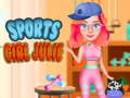 Игра Спортно момиче Джули онлайн