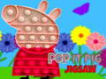 Игра Поп Ит Пиг Пъзел онлайн
