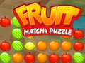 Игра Пъзел Мatch4 с Плодове онлайн