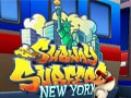 Игра Subway Surfers Ню Йорк онлайн