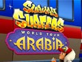 Игра Събъри Сърфери: Арабия онлайн