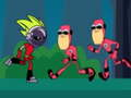 Игра Teen Titans Go! Нападение в блатото онлайн