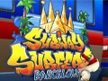 Игра Subway Surfers Барселона онлайн