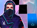 Игра Пиано Плочки: Диджей Алан Уокър онлайн