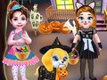 Игра Хелоуин забавления с Baby Taylor онлайн