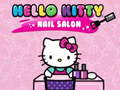 Игра Салон за нокти Hello Kitty онлайн