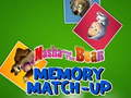 Игра Маша и Мечокът: Игра с памет онлайн