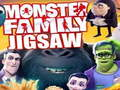 Игра Пъзел Monster Семейство онлайн