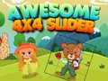 Игра Страхотен 4x4 Плъзгач онлайн