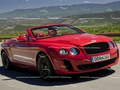 Игра Пъзел Bentley Supersports Convertible онлайн