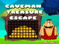 Игра ИзEscape на съкровището на пещерния човек онлайн