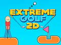 Игра Екстремно голф 2D онлайн