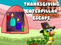 Игра Из fleeing на гъсеницата на Деня на благодарността онлайн