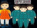 Игра Игра на Калмар Поп Ит Пъзел онлайн