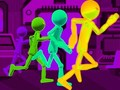 Игра Избягване на Стикман: Паркур онлайн