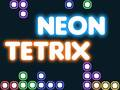 Игра Неон Тетрикс онлайн