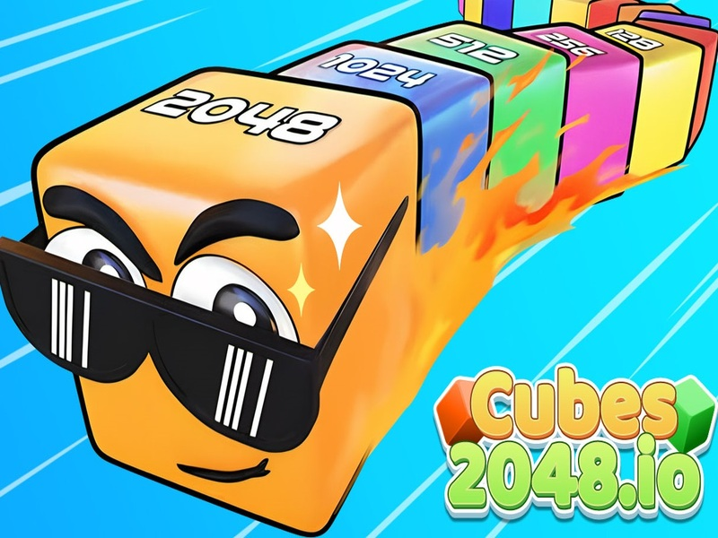 Игра Кубчета 2048 онлайн