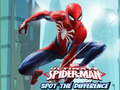 Игра Marvel Ултимативен Спайдърмен Намери Разликите онлайн