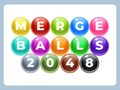 Игра Обединяване на Шарове 2048 онлайн