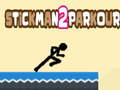 Игра StickMan Parkour 2 онлайн