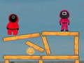 Игра Взривни бонбони SquidGame онлайн