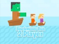 Игра Блокмайнер Бяг 2 играча онлайн