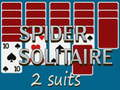 Игра Паукова Solitaire 2 Цвята онлайн