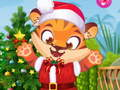 Игра Грижа за сладкия тигърчета онлайн