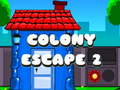 Игра Избягване от колония 2 онлайн