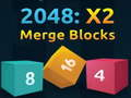 Игра 2048: Обединете блокове X2 онлайн