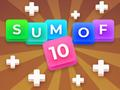 Игра Сумата на 10: Сляй числовите плочки онлайн