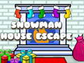 Игра Из逃ление от къщата на снежния човек онлайн
