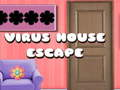 Игра Избягване от Вирусната Къща онлайн